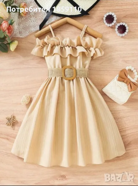 детска рокля , снимка 1
