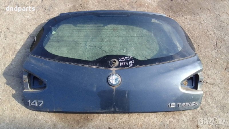 Заден капак Alfa Romeo 147 2002г.	, снимка 1