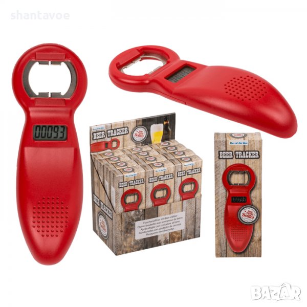 Отварачка за бутилки бира с брояч, снимка 1