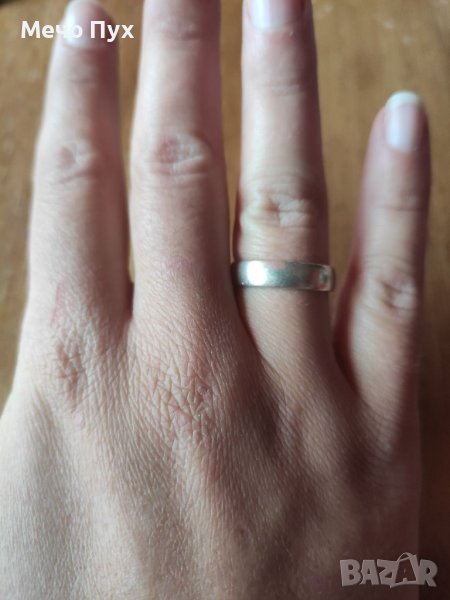 Сребърена халка (69), снимка 1