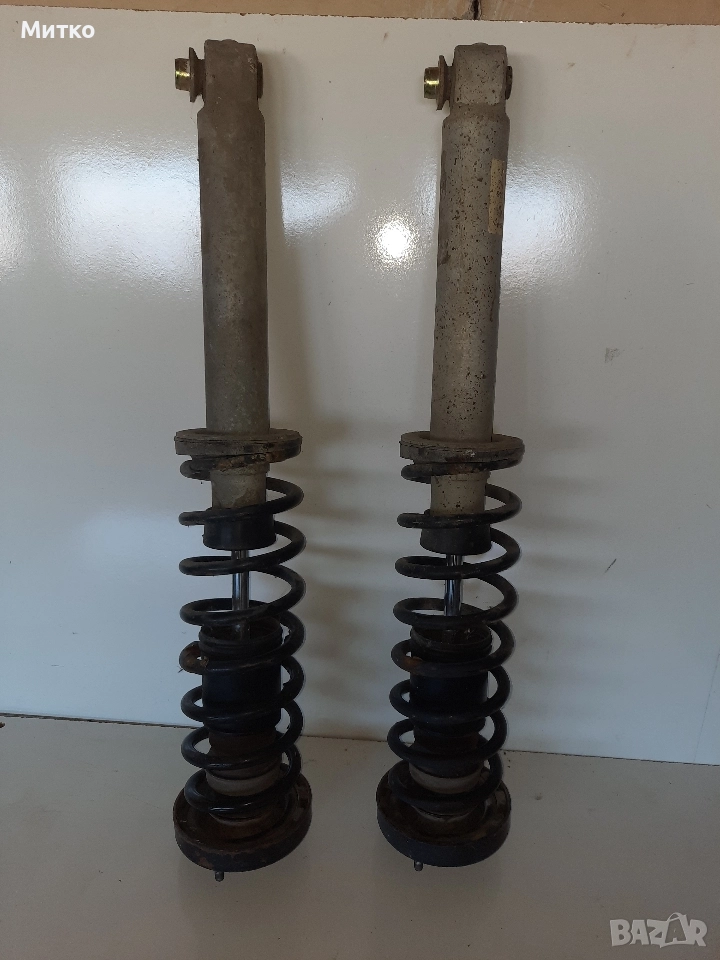 Задни газови амортисьори с пружини на SACHS за БМВ Е39 BMW E39, снимка 1