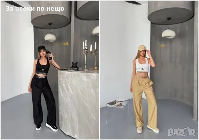 Dolce&Gabbana Дамски Спортен Комплект Бюстие И Долнище🔝Дамски Спортен Екип - 2 Цвята Код E3, снимка 1