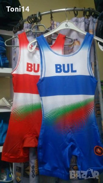 Трико за борба , снимка 1