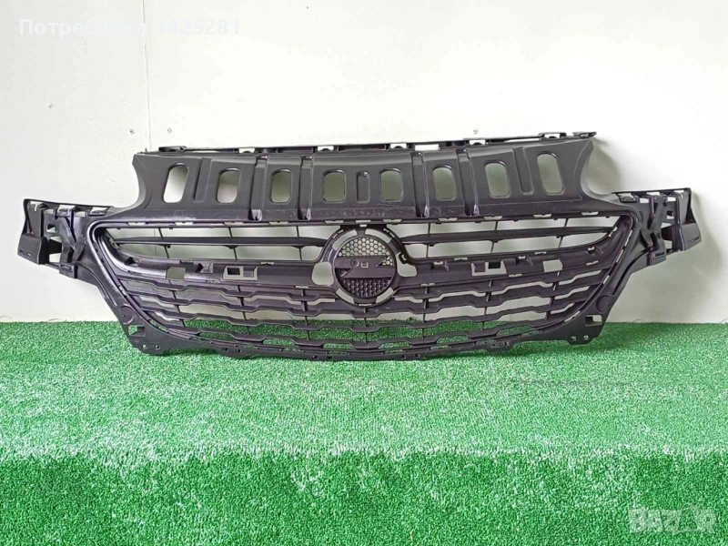 решетка радиаторна Opel Corsa E 2015-2019 г. #1027V.  39003576, снимка 1