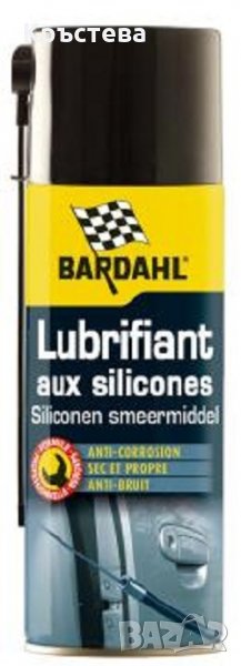Bardahl - Смазващ спрей със силикон - BAR-4457, снимка 1