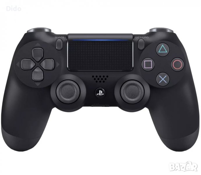 Джойстик PlayStation 4 – Черен безжичен, снимка 1