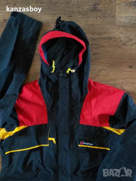 berghaus gore tex fabric - страхотна мъжка мембрана gore tex /водоустойчива/ , снимка 1