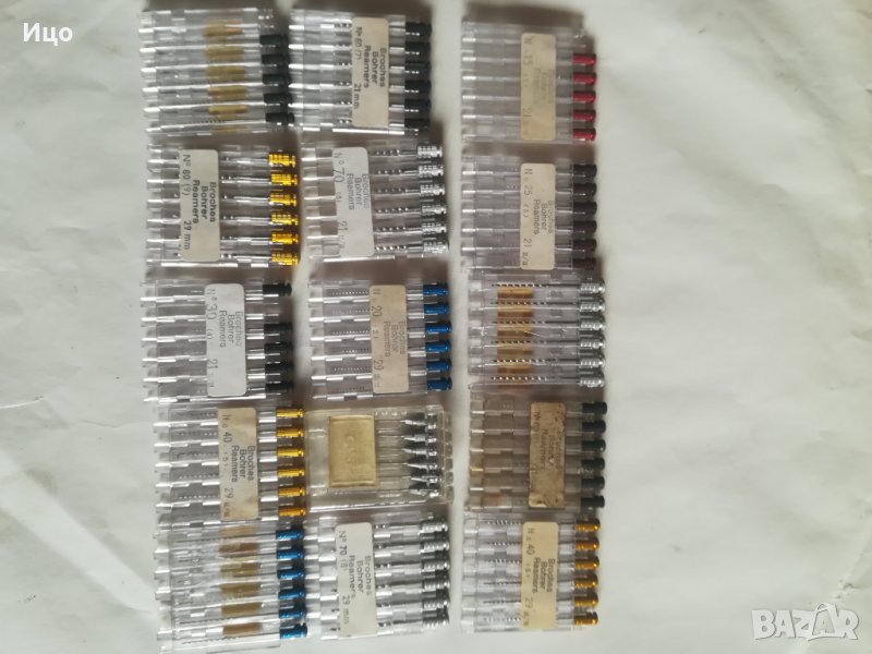 Продавам стоматологични канални инструменти, снимка 1