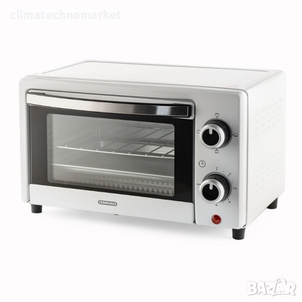 Малка готварска фурна TERMOMAX TXO08TQ, бял, снимка 1