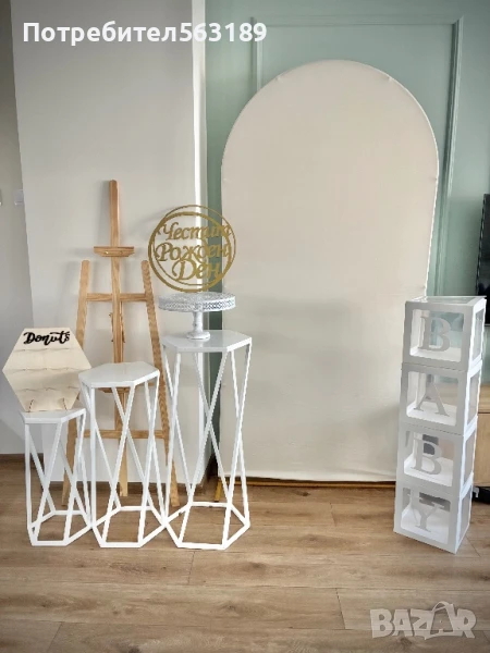 Украса под наем / арка за балони, снимка 1