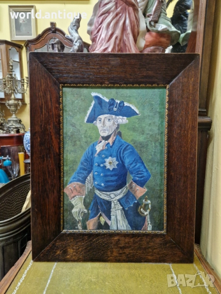 Уникална майсторска авторска картина масло върху платно, снимка 1