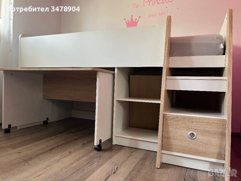 Детско легло за  матрак 90/200, снимка 1