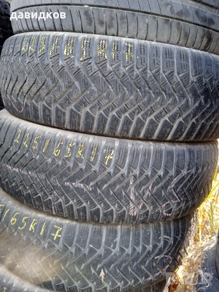 225/65/17 зимни гуми 4 броя., снимка 1