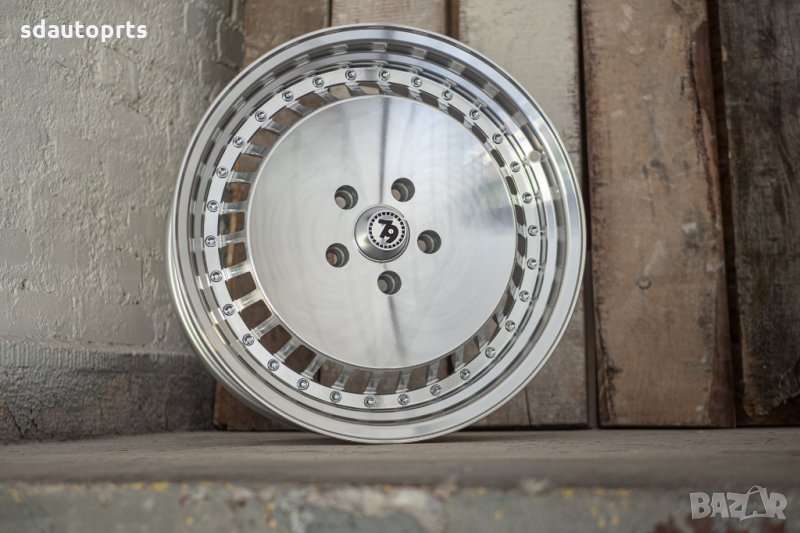 18" Джанти БМВ 5x120 BMW E30 E36 E46 E90 E92 F30 F32 E60 E61 7 E65 Z4, снимка 1