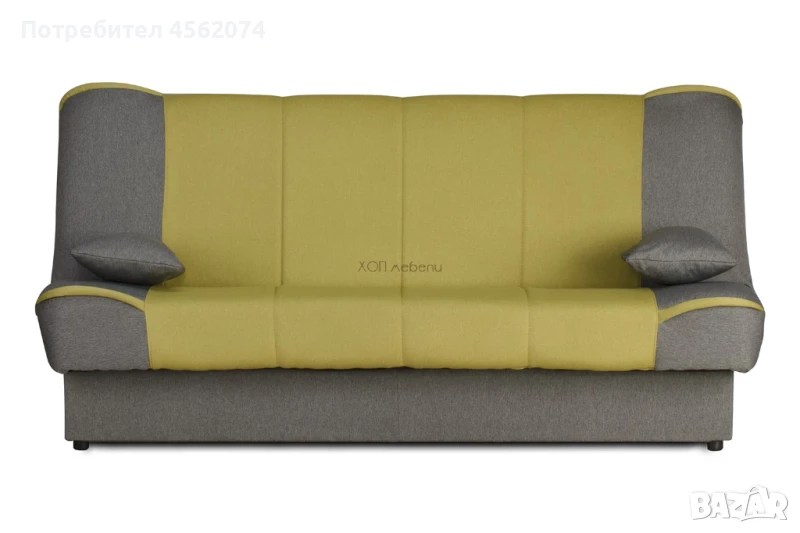 Диван Тина с клик-клак механизъм., снимка 1