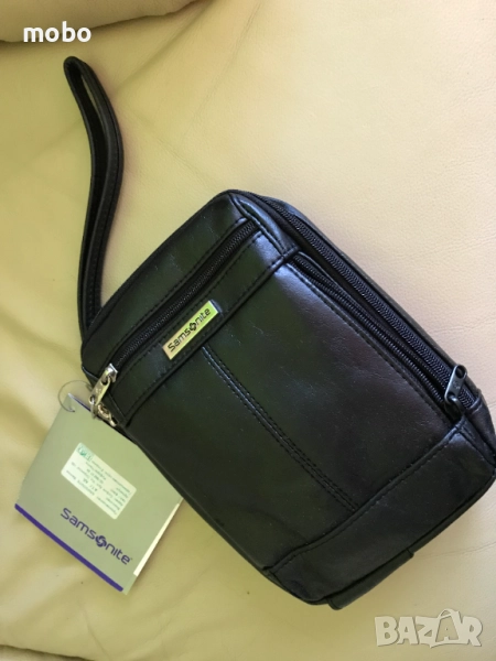 Мъжка бизнес чанта, чисто нова с етикет, марка Samsonite, снимка 1