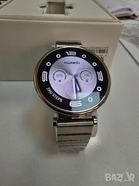 Часовник HUAWEI WATCH GT4 41мм. Silver, снимка 1