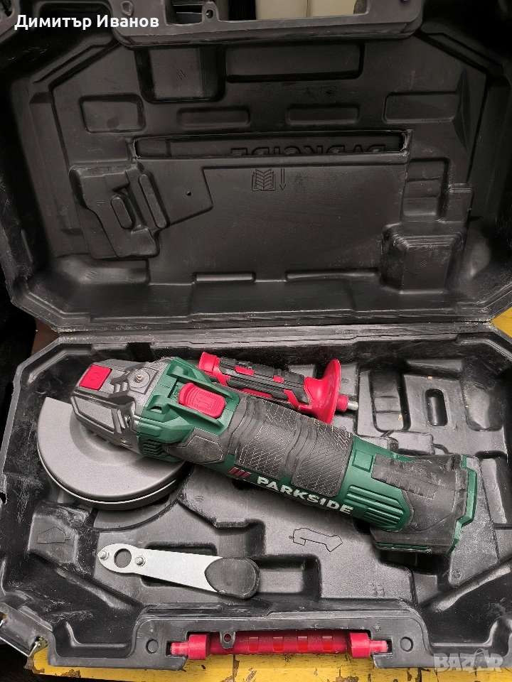 Parkside ъглошлайф, снимка 1