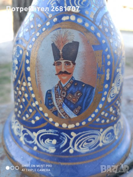 Стара турска ваза, снимка 1