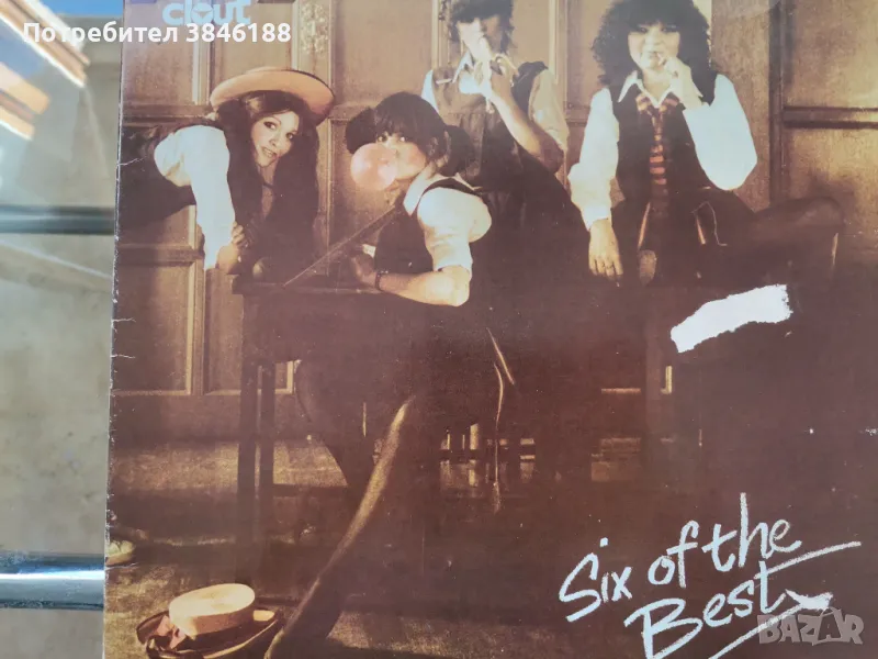 Clout Six Of The Best GATEFOLD  , снимка 1