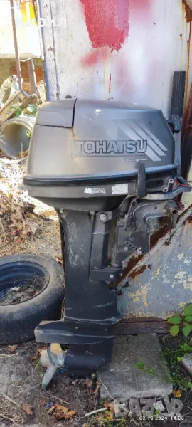Извънбордов двигател 9.9-15 Tohatau, снимка 1