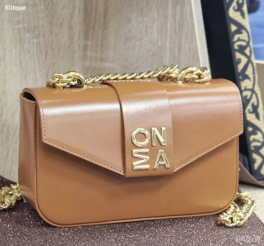 чанта MONA ➡️22cm⬆️14cm 🌟, снимка 1