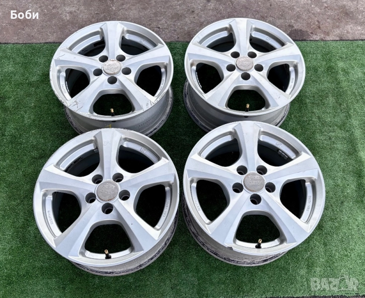 Джанти 5/100/15 Audi VW Seat Skoda, снимка 1