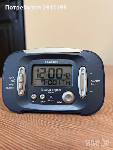 Будилник Casio, снимка 1
