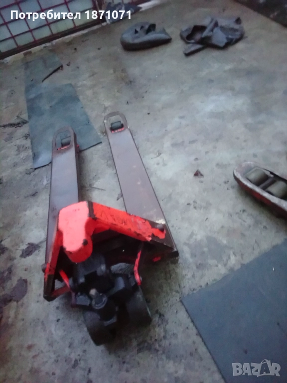 Купувам Палетни колички , снимка 1