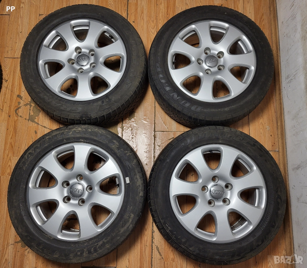 джанти 18" 5х130 Audi Q7 / Ауди Кю7 оригинални, снимка 1