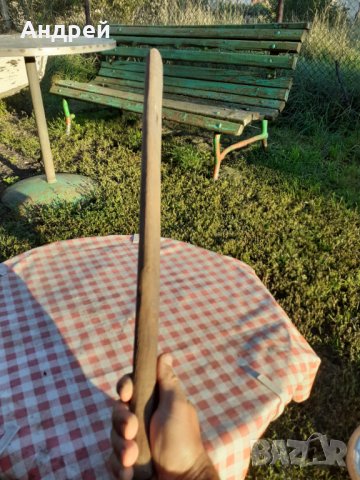 Стара бухалка,тупалка за пране, снимка 5 - Други ценни предмети - 30024003