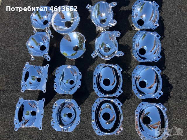 Рециклиране на рефлектори и фарове, снимка 2 - Сервизни услуги - 51945431