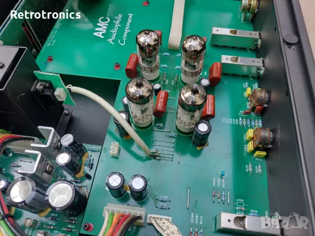 AMC CVT 1030 Tube Stereo Preamplifier (Class A) , снимка 12 - Ресийвъри, усилватели, смесителни пултове - 56353061