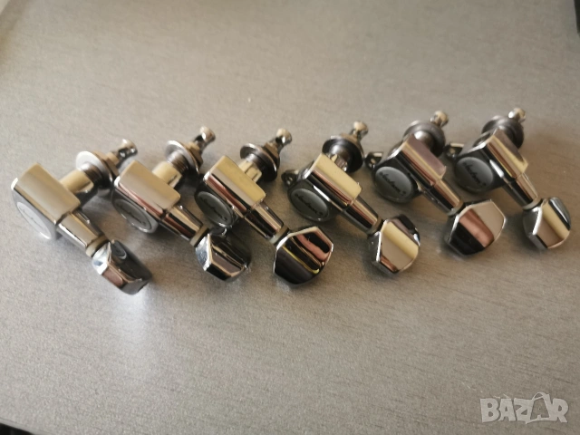 Китарни части ключове адаптери EMG 81 Ibanez BOSS Floyd Rose Schaller Tremol-no, снимка 7 - Китари - 53901386