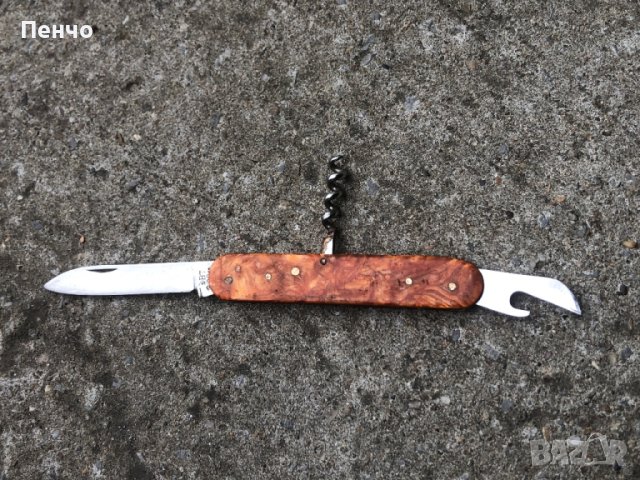 старо ножче 324 "В. Търново", снимка 5 - Ножове - 44567741