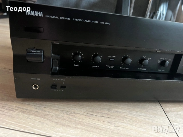 Yamaxa AX-892 , снимка 4 - Ресийвъри, усилватели, смесителни пултове - 53220737