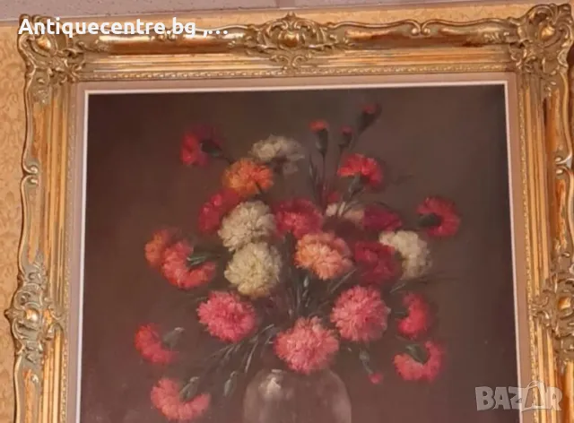 Натюрморт , снимка 3 - Картини - 50091676