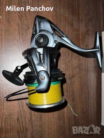 Шаранджийски макари Shimano aero technium mgs 14000 xtc, снимка 4 - Макари - 51988634