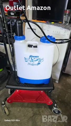 Гръбна ръчна пръскачка, 12 L, Ribimex, PRP119D2, снимка 3 - Градинска техника - 50062799