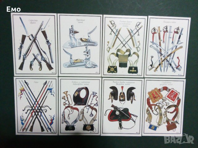 За Ценители и Колекционери! Изключително редки и отлично запазени руски комплекти картички(6)!, снимка 4 - Колекции - 31367452