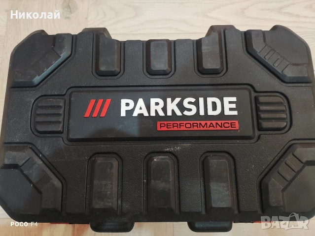 Акумулаторен ударен винтоверт Parkside PDSSAP 20-Li B3, снимка 5 - Други инструменти - 53883978