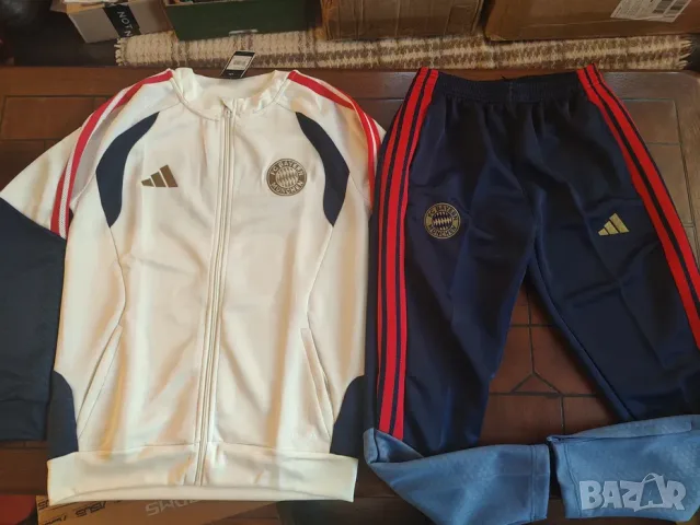 Анцуг на Bayern Munich AdidasTeamline, снимка 3 - Спортни дрехи, екипи - 56536675