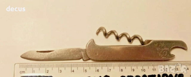 Професионален бармански мултитул - тирбушон, нож и отварачка, снимка 9 - Антикварни и старинни предмети - 51463829