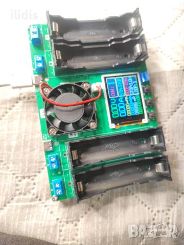  4 канален тестер за 18650 LI-ION   батерии  ( mAh , снимка 6 - Друга електроника - 42863345