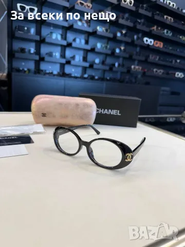 Chanel Рамка За Дамски Диоптрични Очила С Елегантна Овална Форма (С Прозрачни Стъкла) Код SEM-646