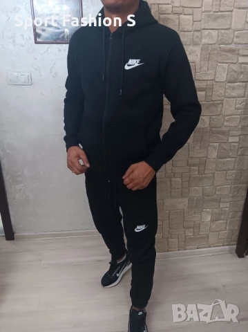 Мъжки ватиран екип Nike