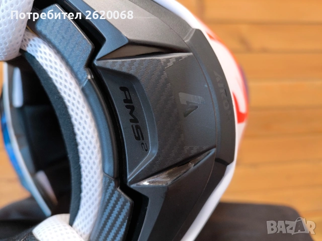 Airoh Stryker 61-62 Fiberglass, снимка 11 - Аксесоари и консумативи - 53936986