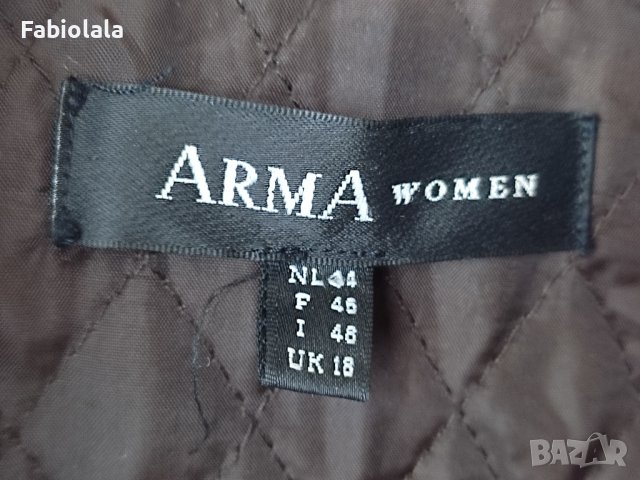 Arma suède coat EU44, снимка 2 - Палта, манта - 42112127