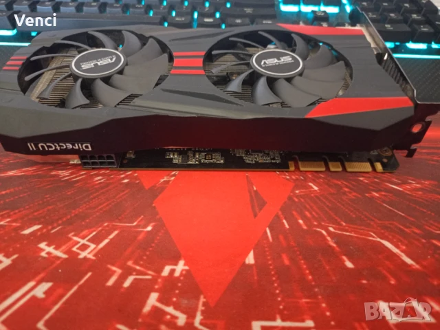видеокарта /Видео карта ASUS GTX760-DC2OC-2GD5 , снимка 2 - Видеокарти - 50605189