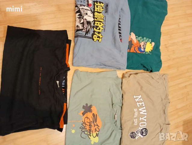 Суишърт и блузи